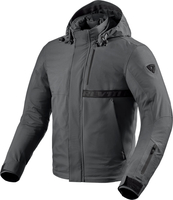 Revit Montana H2O,  textile jacket waterproof,  color: Grey,  size: 3XL