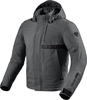 Revit Montana H2O,  textile jacket waterproof,  color: Grey,  size: M