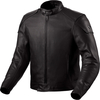 Revit Morgan,  leather jacket,  color: Black,  size: 50