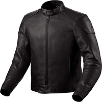 Revit Morgan,  leather jacket,  color: Black,  size: 58