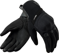 Revit Mosca 2,  gloves women,  color: Black,  size: XL