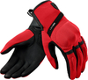 Revit Mosca 2,  gloves women,  color: Red/Black,  size: M
