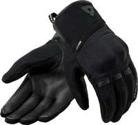 Revit Mosca 2 H2O,  gloves waterproof,  color: Black,  size: 3XL
