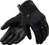 Revit Mosca 2 H2O,  gloves waterproof,  color: Black,  size: XXL
