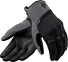 Revit Mosca 2 H2O,  gloves waterproof,  color: Black/Grey,  size: XL