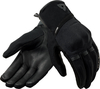 Revit Mosca 2 H2O,  gloves waterproof women,  color: Black,  size: XL