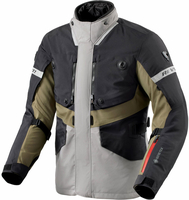 Revit Neptune 3,  textile jacket Gore-Tex,  color: Black/Grey/Dark Green,  size: XL