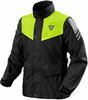 Revit Nitric 4 H2O,  rain jacket,  color: Black/Neon-Yellow,  size: L