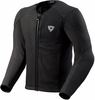 Revit Nucleus,  textile-/protector jacket,  color: Black,  size: S