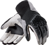 Revit Offtrack 2,  gloves,  color: Black/Silver,  size: S