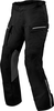 Revit Offtrack 2 H2O,  textile pants waterproof,  color: Black,  size: Short XXL