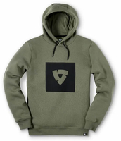 Revit Oliver,  hoodie,  color: Olive,  size: XS