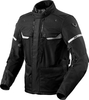 Revit Outback 4 H2O,  textile jacket waterproof,  color: Black,  size: L