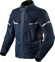 Revit Outback 4 H2O,  textile jacket waterproof,  color: Dark Blue/Blue,  size: 3XL
