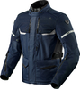 Revit Outback 4 H2O,  textile jacket waterproof,  color: Dark Blue/Blue,  size: L