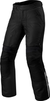 Revit Outback 4 H2O,  textile pants waterproof women,  color: Black,  size: Long 40