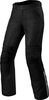 Revit Outback 4 H2O,  textile pants waterproof women,  color: Black,  size: Short 38