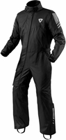 Revit Pacific 4 H2O,  rain suit,  color: Black,  size: XXL