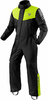 Revit Pacific 4 H2O,  rain suit,  color: Black/Neon-Yellow,  size: XL