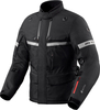 Revit Poseidon 3 GTX,  textile jacket Gore-Tex,  color: Black,  size: XL