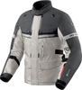 Revit Poseidon 3 GTX,  textile jacket Gore-Tex,  color: Silver/Dark Grey,  size: M