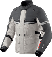 Revit Poseidon 3 GTX,  textile jacket Gore-Tex,  color: Silver/Dark Grey,  size: XXL