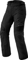 Revit Poseidon 3 GTX,  textile pants Gore-Tex,  color: Black,  size: 3XL