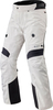Revit Poseidon 3 GTX,  textile pants Gore-Tex,  color: Silver/Black,  size: 3XL