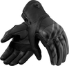 Revit Redhill,  gloves,  color: Black/Grey,  size: XL