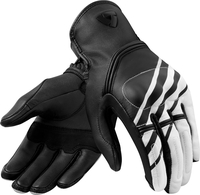 Revit Redhill,  gloves,  color: Black/White,  size: 3XL