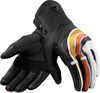 Revit Redhill,  gloves,  color: Black/White/Yellow/Orange,  size: M