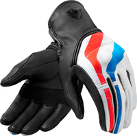 Revit Redhill,  gloves,  color: Red/Blue,  size: L
