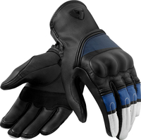 Revit Redhill,  gloves,  color: White/Blue,  size: M