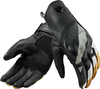 Revit Redhill,  gloves women,  color: Black/Beige,  size: M