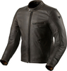 Revit Rino,  leather jacket,  color: Dark Brown,  size: 50