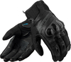 Revit Ritmo,  gloves,  color: Black,  size: XS