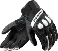 Revit Ritmo,  gloves,  color: Black/Grey/White,  size: XL