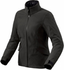 Revit Rosier H2O,  textile jacket waterproof women,  color: Black,  size: 42