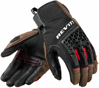 Revit Sand 4,  gloves,  color: Brown/Black,  size: XL