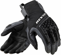 Revit Sand 4,  gloves,  color: Grey/Black,  size: 3XL