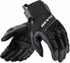 Revit Sand 4,  gloves,  color: Grey/Black,  size: 4XL