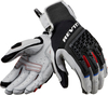 Revit Sand 4,  gloves,  color: Grey/Black,  size: L