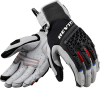 Revit Sand 4,  gloves,  color: Grey/Black,  size: L