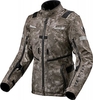 Revit Sand 4 H2O Camo,  textile jacket waterproof women