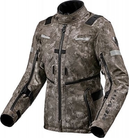 Revit Sand 4 H2O Camo,  textile jacket waterproof women
