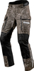 Revit Sand 4 H2O Camo,  textile pants waterproof,  color: Grey/Brown/Black,  size: 4XL