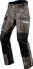 Revit Sand 4 H2O Camo,  textile pants waterproof