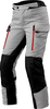 Revit Sand 4 H2O,  textile pants waterproof women,  color: Light Grey/Black,  size: 44