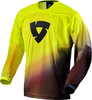 Revit Seeker,  jersey,  color: Neon-Yellow/Dark Red,  size: M