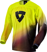 Revit Seeker,  jersey,  color: Neon-Yellow/Dark Red,  size: XXL